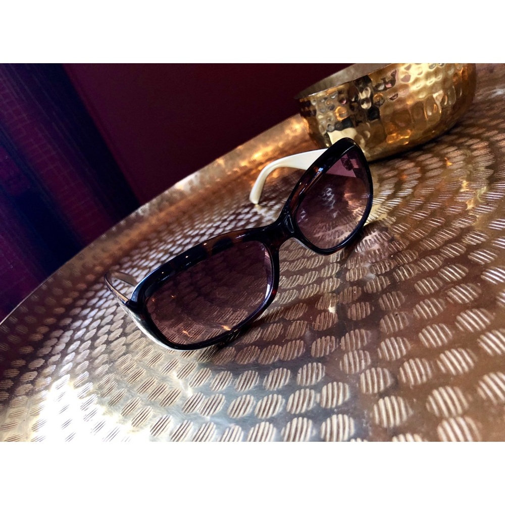 Juicy Couture Tortoise Sunglasses